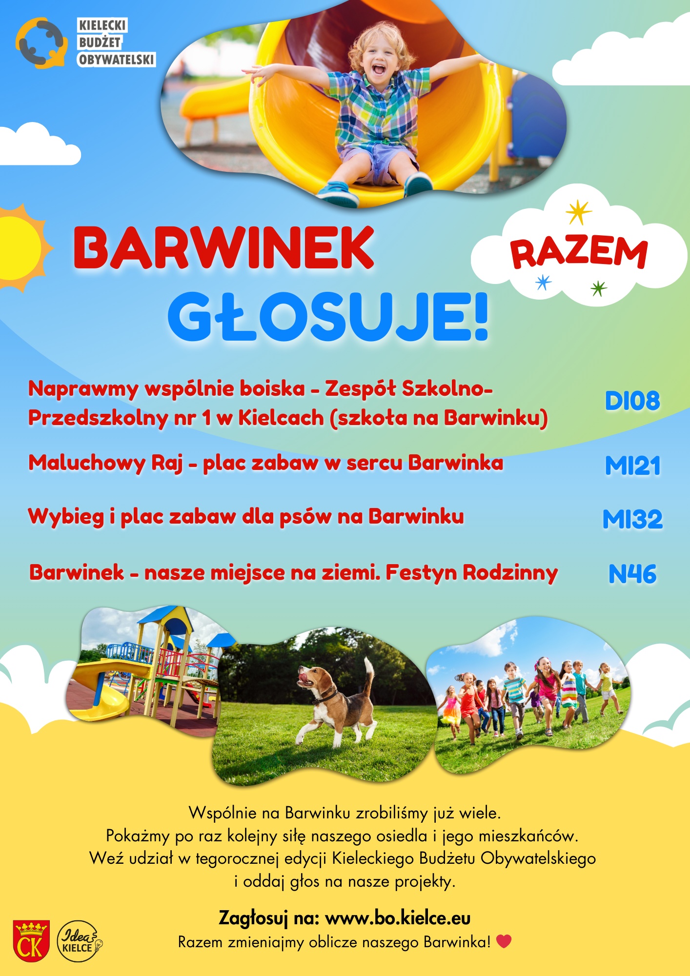 plakat Barwinek BO