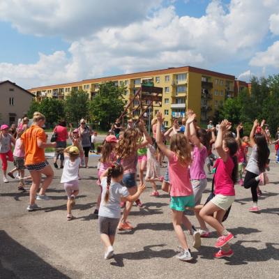 Festyn osiedlowy z okazji Dnia Dziecka 2016